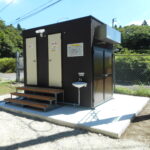 静岡県三島市　　　　　　　　　　　箱根接待茶屋の森バイオトイレ　　