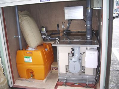 機械室内